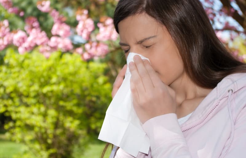 Be symptom free this allergy season using safe and effective natural products