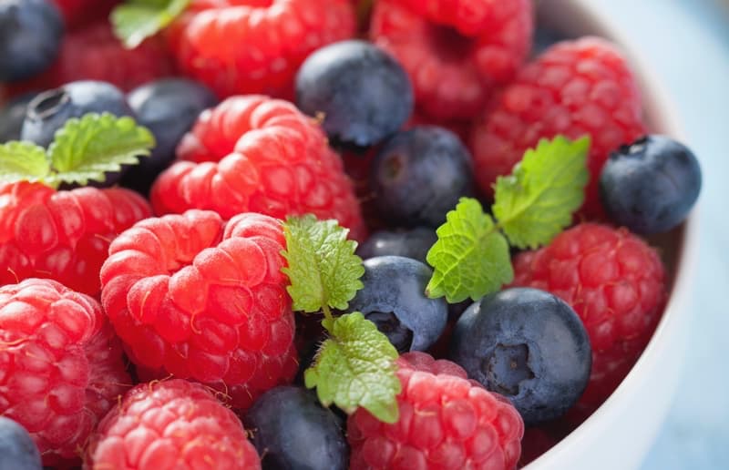 Delicious Berry Salad Recipe