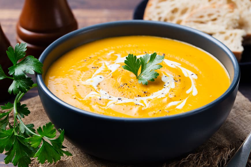 Boosting Your Immune System For A Healthy Winter Season With Carrot Wolfberry Soup