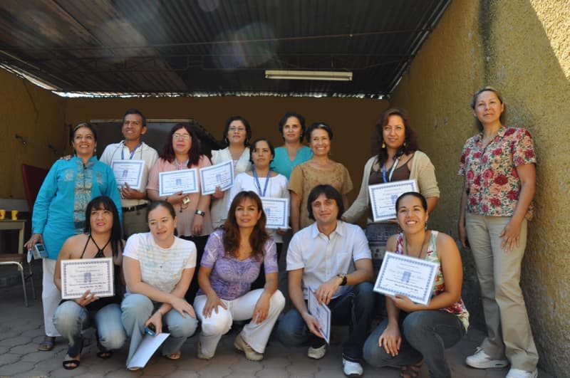 Celaya Reiki Graduates