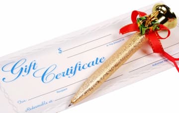 Gift Certificates