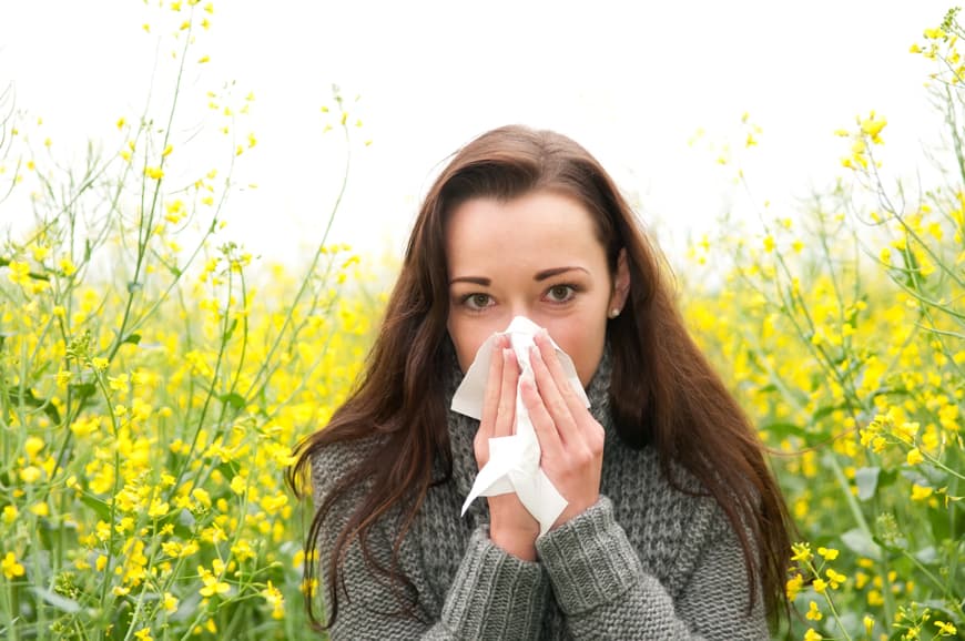 Preventing Allergies Naturally