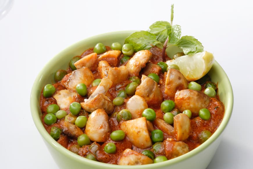 The Best Vegetarian Potato And Pea Curry Recipe