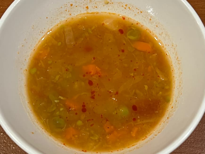 Warming Cabbage Soup Recipe